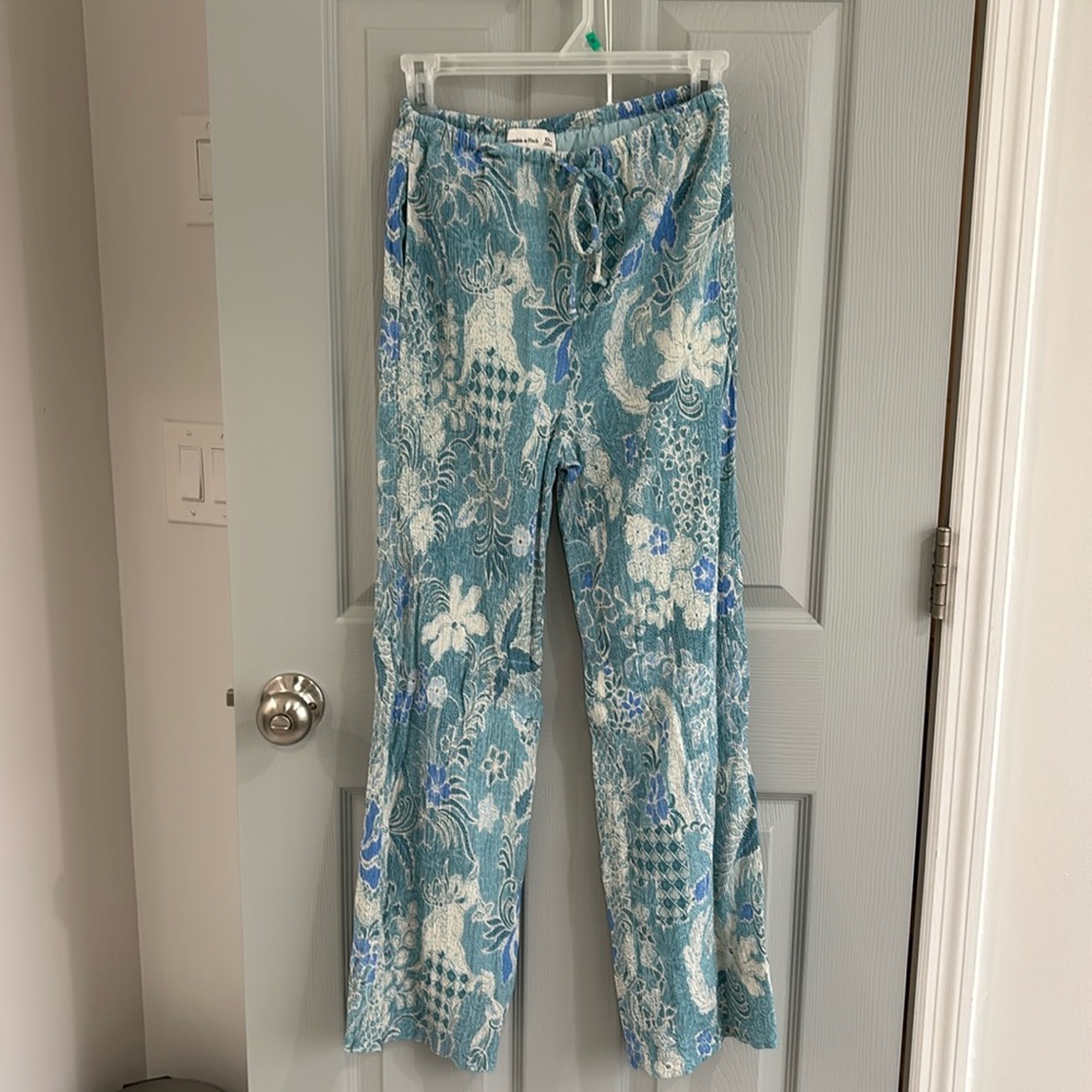 Blue Abercrombie pants